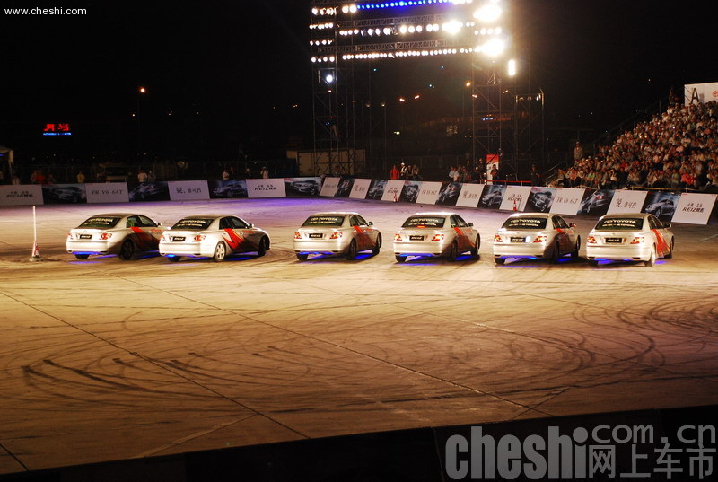 汽车运动•激情巅峰 REIZ锐志“漂移归来”