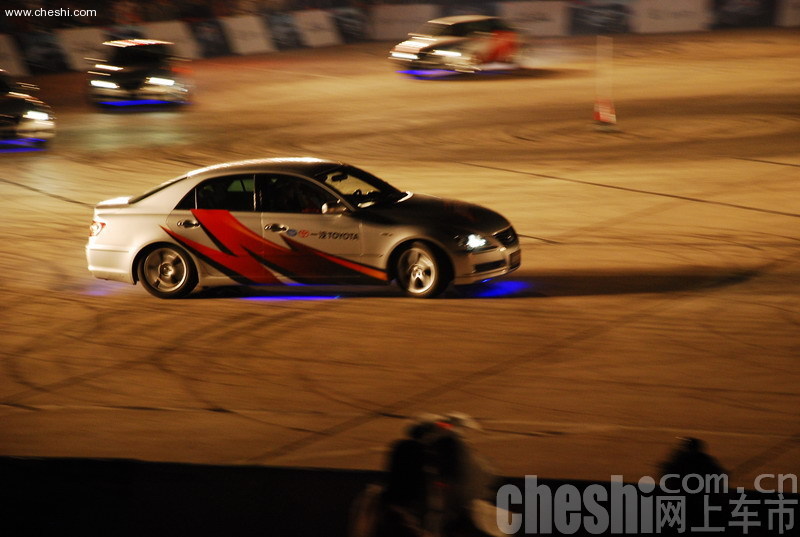汽车运动•激情巅峰 REIZ锐志“漂移归来”