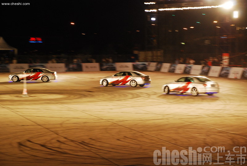 汽车运动•激情巅峰 REIZ锐志“漂移归来”