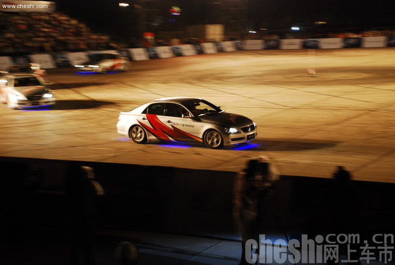 汽车运动•激情巅峰 REIZ锐志“漂移归来”