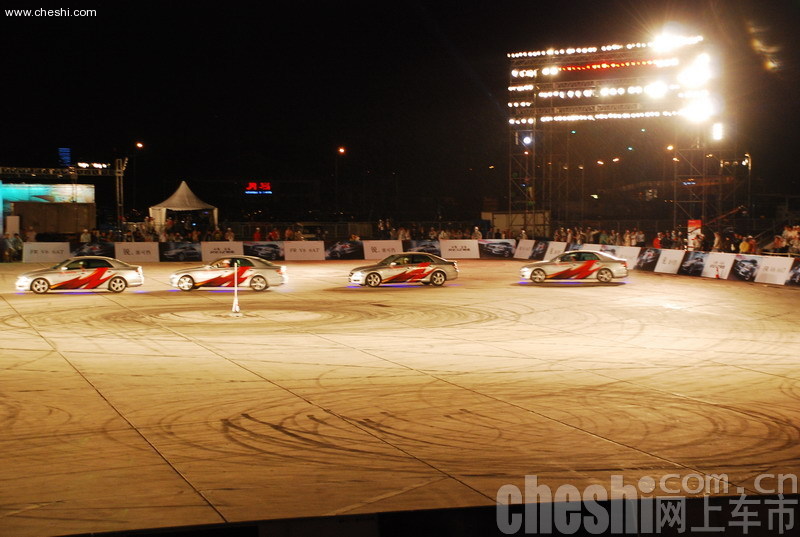 汽车运动•激情巅峰 REIZ锐志“漂移归来”