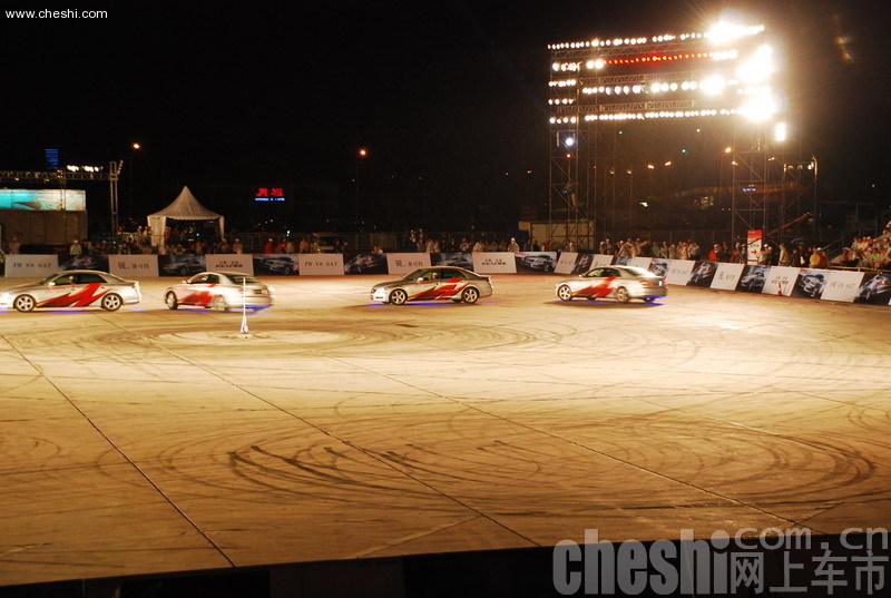 汽车运动•激情巅峰 REIZ锐志“漂移归来”