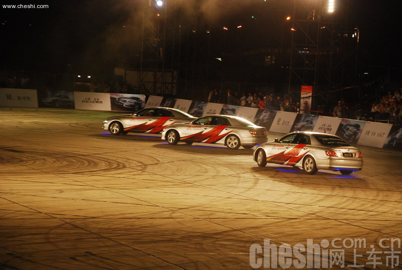 汽车运动•激情巅峰 REIZ锐志“漂移归来”