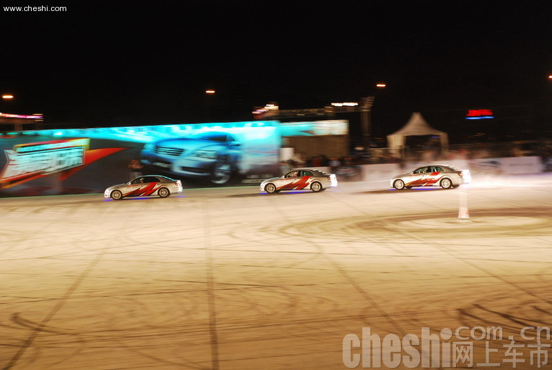汽车运动•激情巅峰 REIZ锐志“漂移归来”
