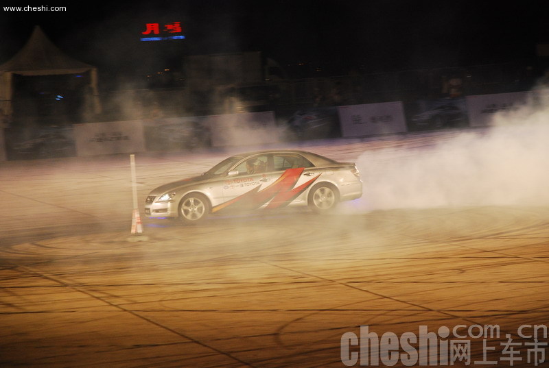 汽车运动•激情巅峰 REIZ锐志“漂移归来”
