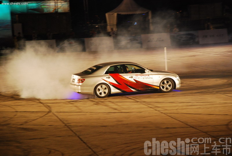 汽车运动•激情巅峰 REIZ锐志“漂移归来”