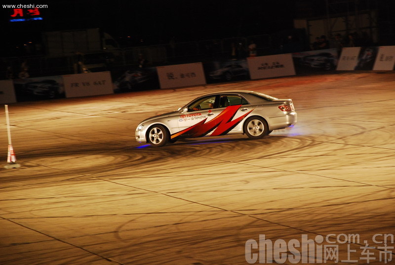 汽车运动•激情巅峰 REIZ锐志“漂移归来”