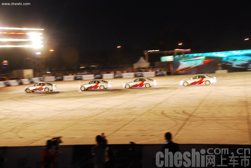 汽车运动•激情巅峰 REIZ锐志“漂移归来”