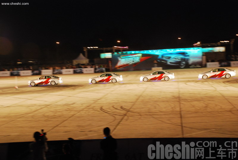 汽车运动•激情巅峰 REIZ锐志“漂移归来”