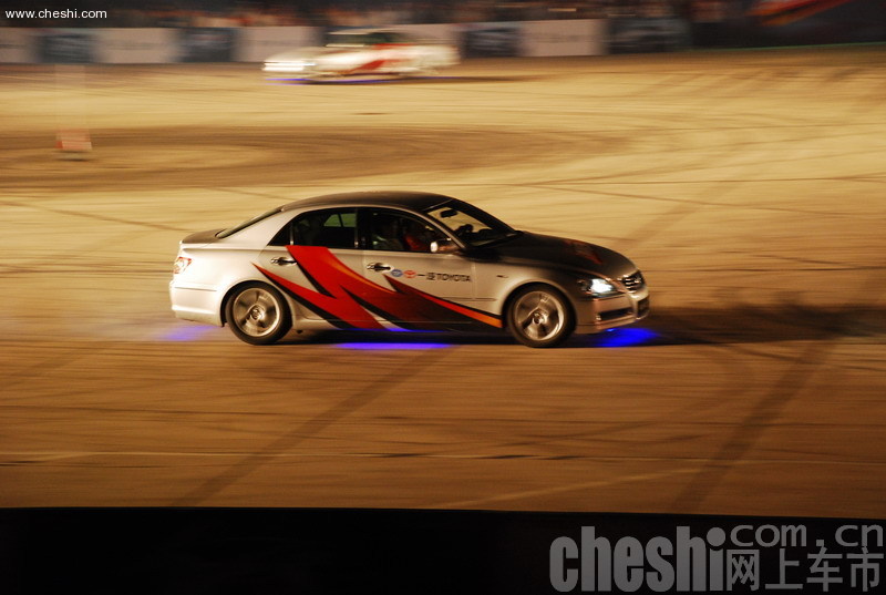 汽车运动•激情巅峰 REIZ锐志“漂移归来”