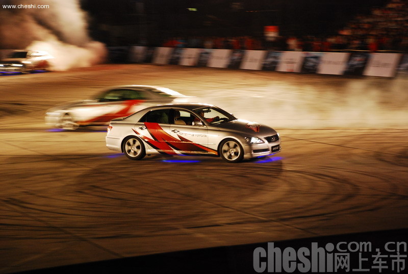 汽车运动•激情巅峰 REIZ锐志“漂移归来”