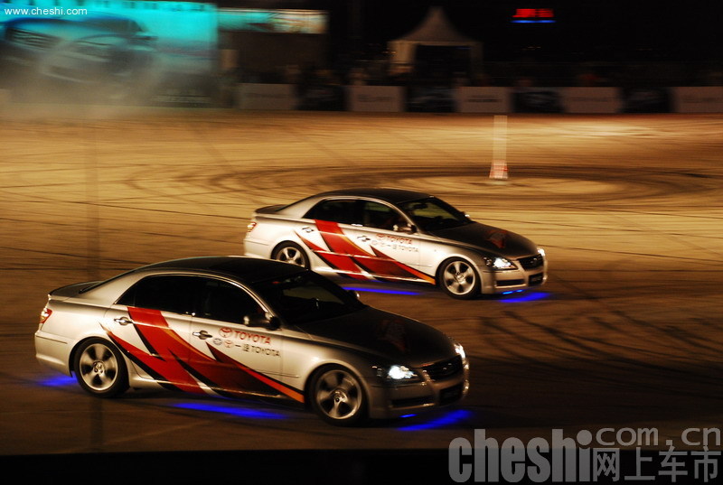 汽车运动•激情巅峰 REIZ锐志“漂移归来”