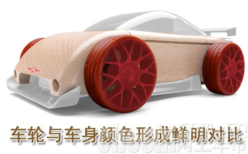 木质玩具车
