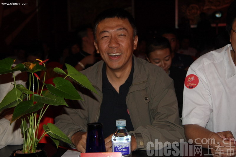 中国国际贸易促进委员会汽车分会会长：王侠