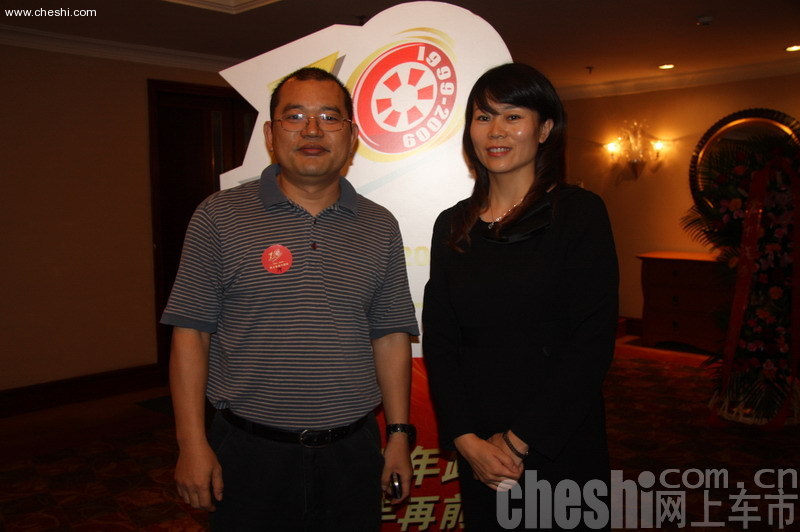 中国汽车流通协会汽车市场分会秘书长王宏昌