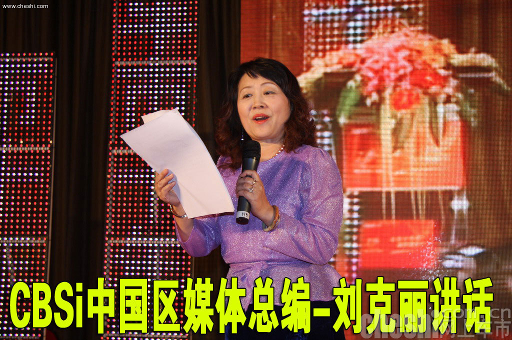 网上车市网站十周年庆典活动