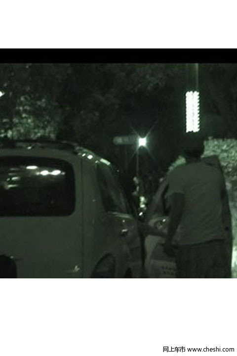 主动疯狂 张雨绮“车震门”全过程曝光