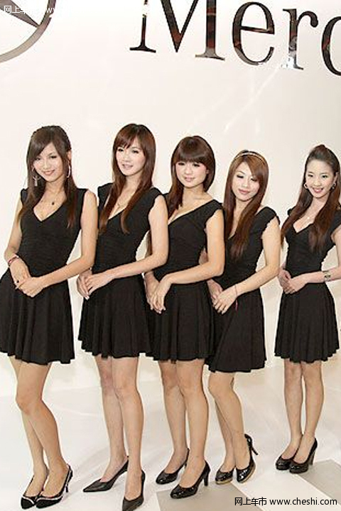 台湾型模纪实 宝岛车展与大陆模有何不同