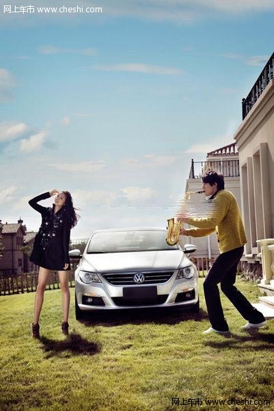 捕捉CC性感的气息