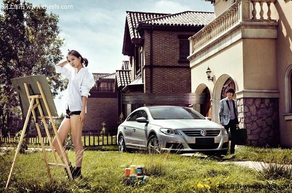 捕捉CC性感的气息