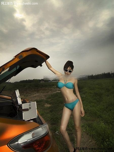 魅惑的MG6橙色之旅