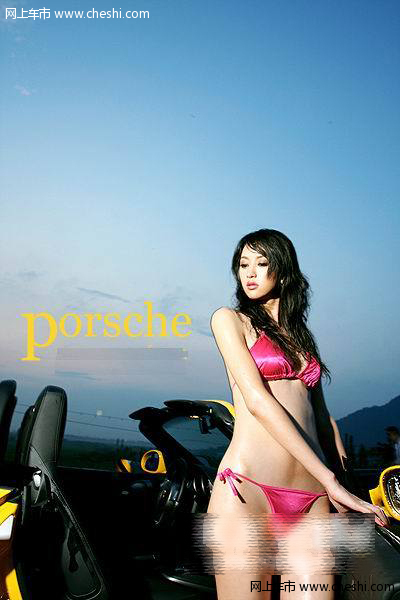 梅艳芳转世美车模