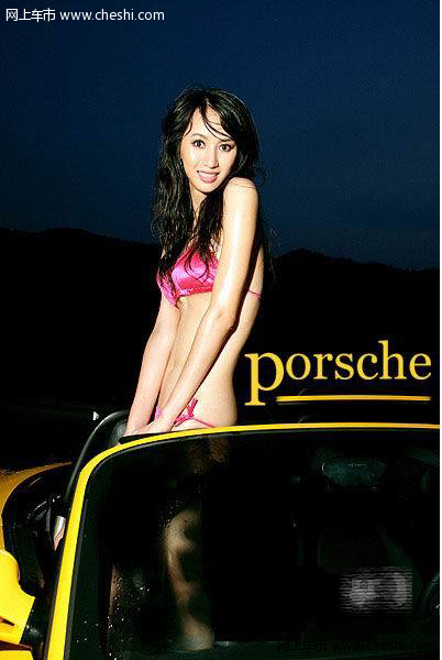 梅艳芳转世美车模