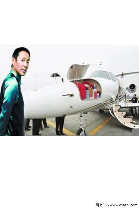 赵本山引领一线明星富豪私人飞机大比拼