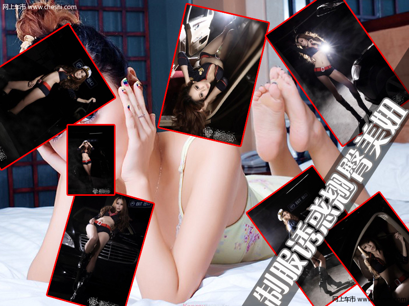 制服诱惑 火辣翘臀S小姐的露肤蜜照大餐