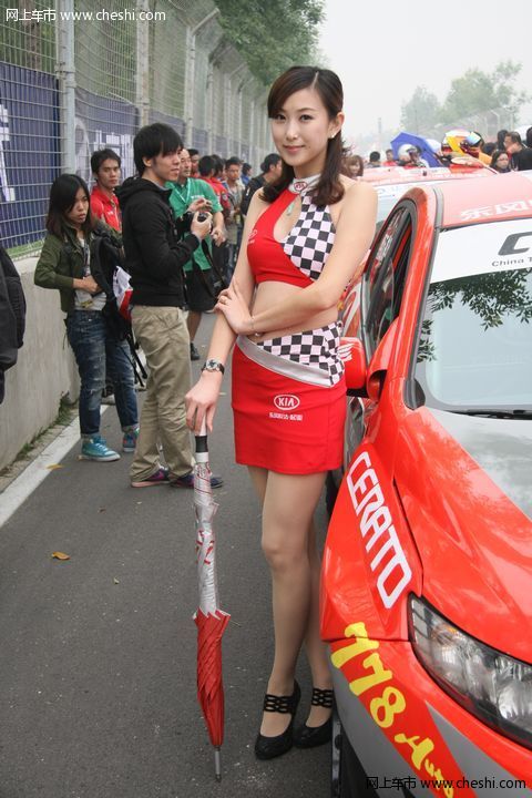 2010中国房车锦标赛第6站北京街道赛美女 大放送