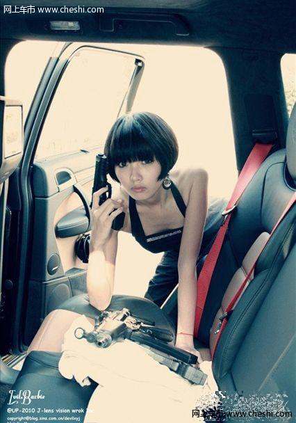 保时捷尖峰飞车战