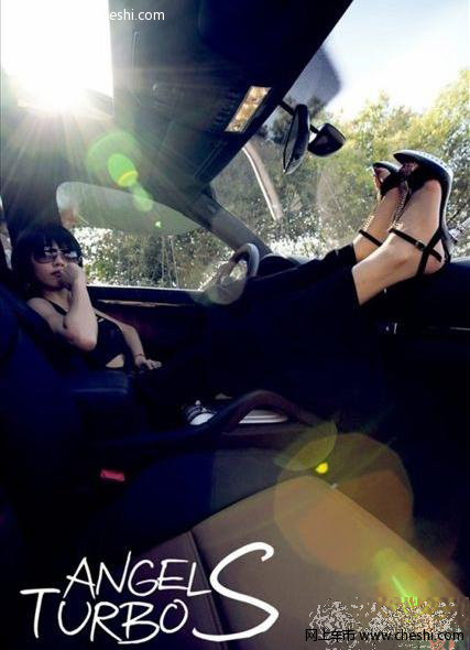 保时捷尖峰飞车战