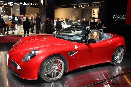 独特视角看梦幻巴黎车展