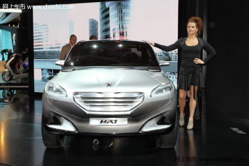 独特视角看梦幻巴黎车展