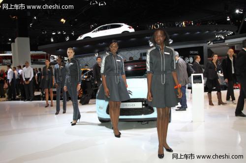 独特视角看梦幻巴黎车展