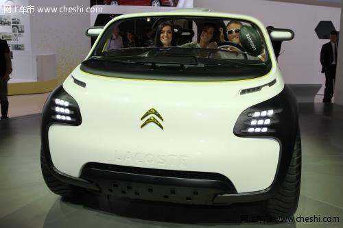 独特视角看梦幻巴黎车展