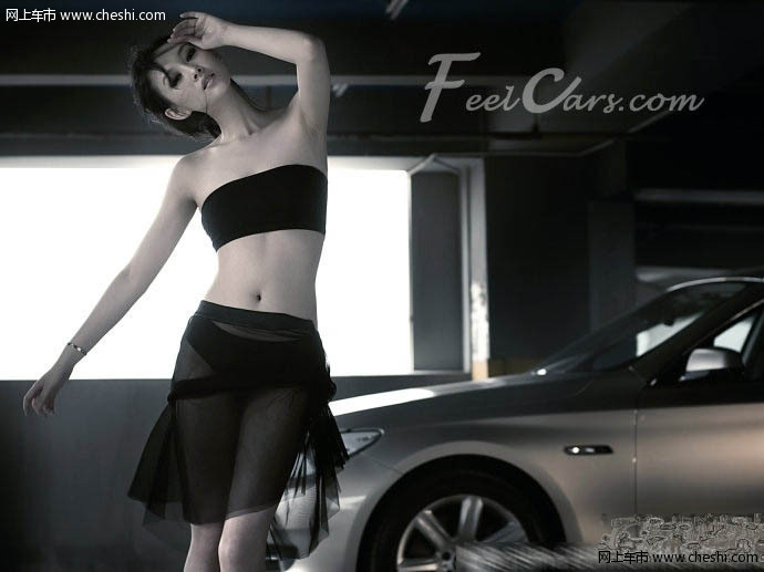 宝马车模裸色激情 狂野性感就这样产生的