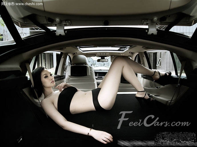 宝马车模裸色激情 狂野性感就这样产生的