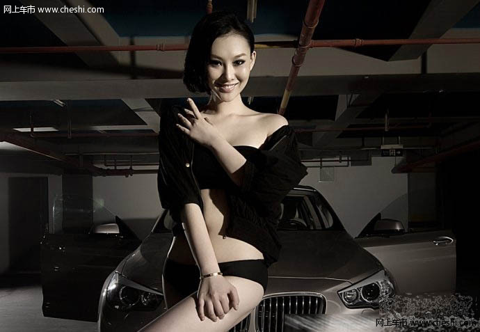 宝马车模裸色激情 狂野性感就这样产生的