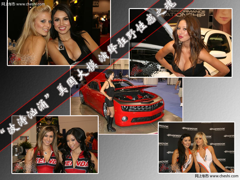 车模中的杯具 2010年澳洲车展人间“胸器”