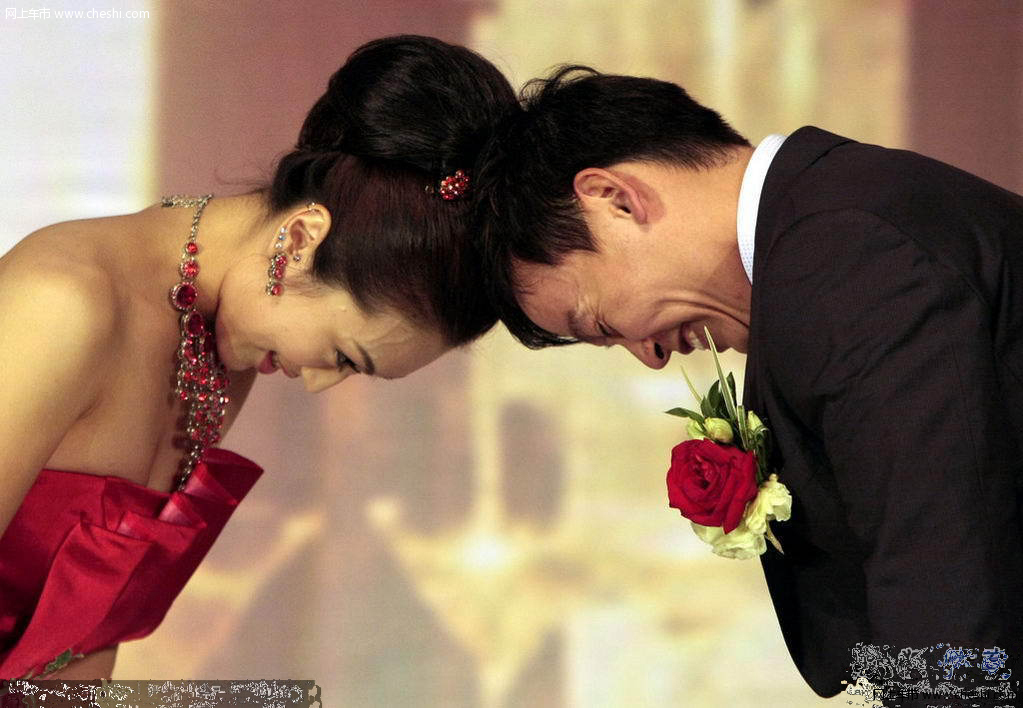 奥运冠军如此奢华婚礼