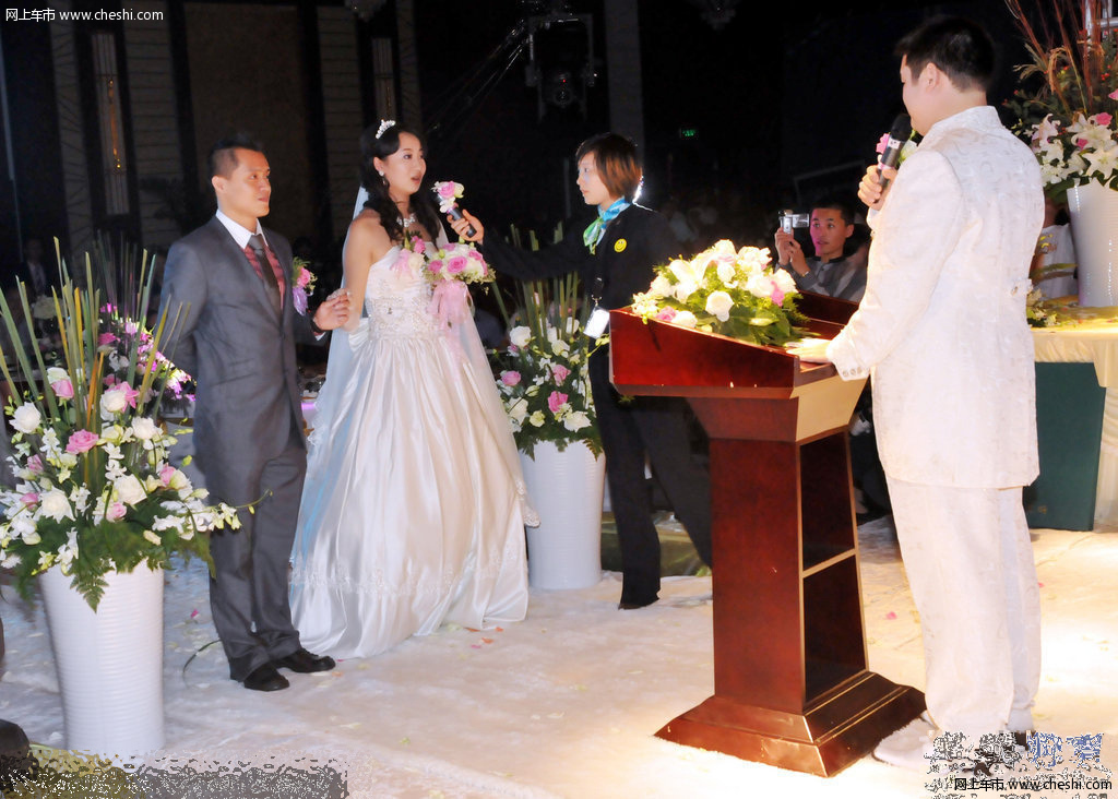 奥运冠军如此奢华婚礼