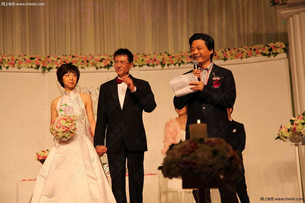 奥运冠军如此奢华婚礼