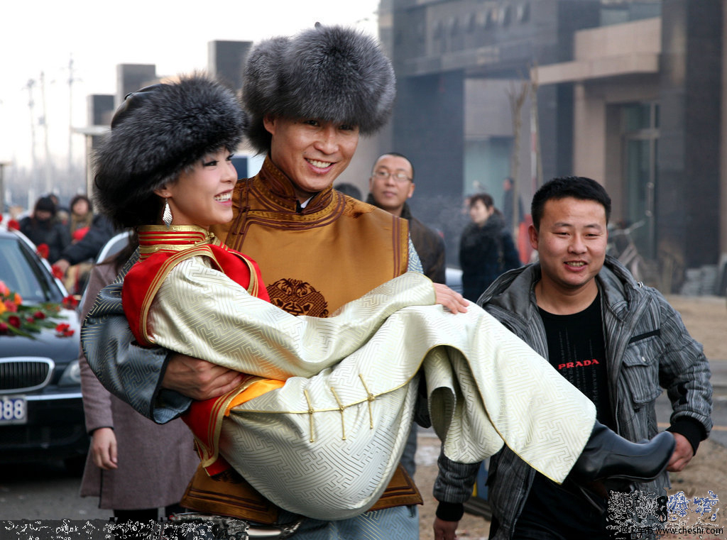 奥运冠军如此奢华婚礼