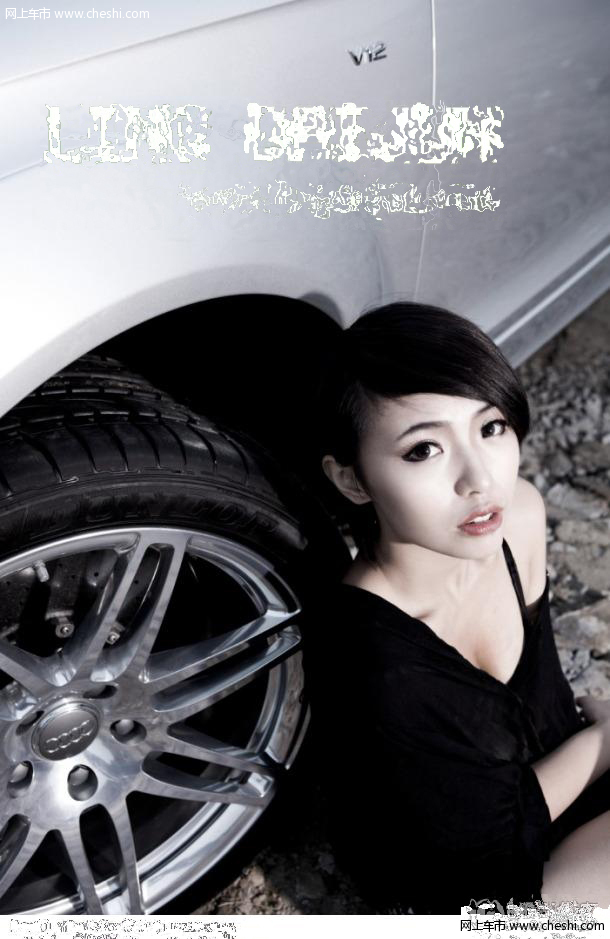 暗夜女使者 奥迪Q7-V12带给你的独特魅力