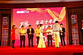 网上车市十周年庆典现场