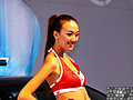2010沈阳国际车展车模云集 体验东北风情