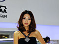 2010沈阳国际车展车模云集 体验东北风情