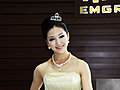 2010沈阳国际车展车模云集 体验东北风情