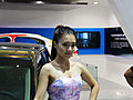 2010沈阳国际车展车模云集 体验东北风情
